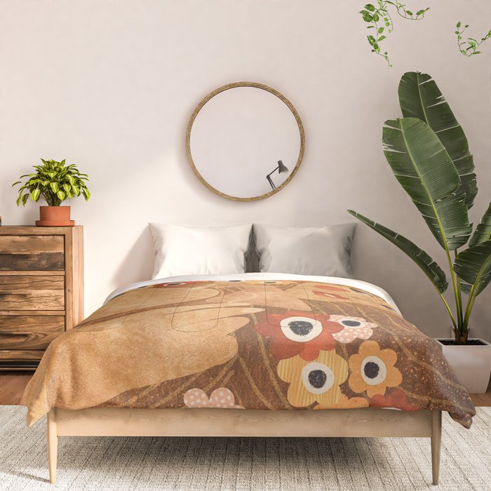 Klimt Lady Comforter Gallery Image 3