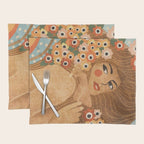 Klimt Lady Placemat Gallery Image 1