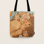 Klimt Lady Tote Bag Gallery Image 1
