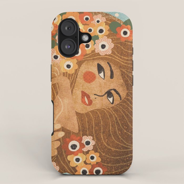 Klimt Lady iPhone Case Gallery Image 1