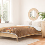Klimt Lady Duvet Cover Gallery Image 2