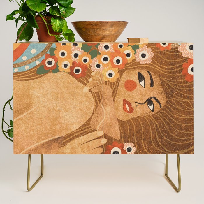 Klimt Lady Credenza Gallery Image 1
