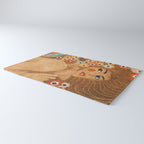 Klimt Lady Rug Gallery Image 3