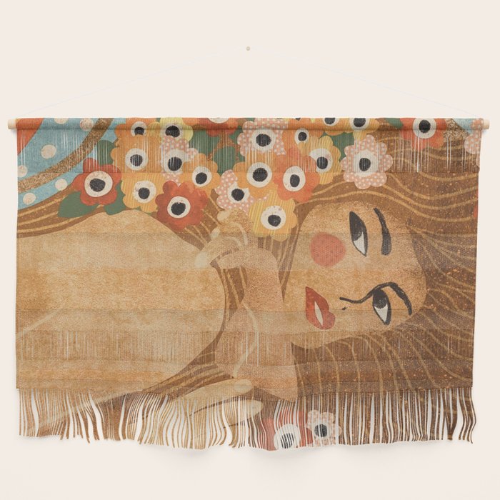 Klimt Lady Wall Hanging Gallery Image 1