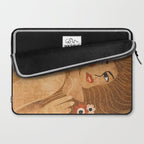 Klimt Lady Laptop Sleeve Gallery Image 2