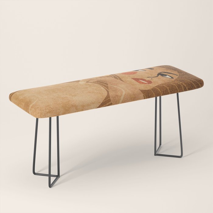 Klimt Lady Bench Gallery Image 1