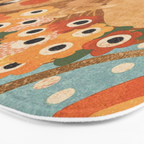 Klimt Lady Bath Mat Gallery Image 3