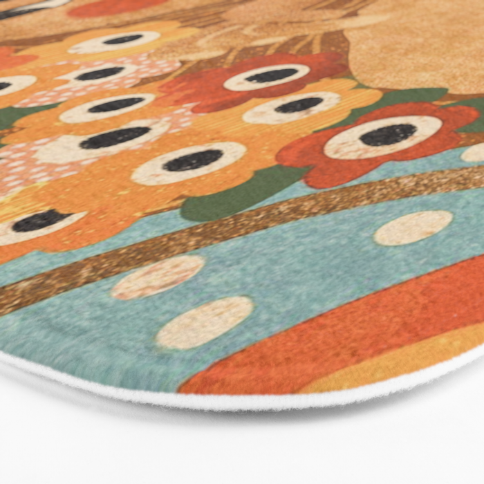 Klimt Lady Bath Mat Gallery Image 3