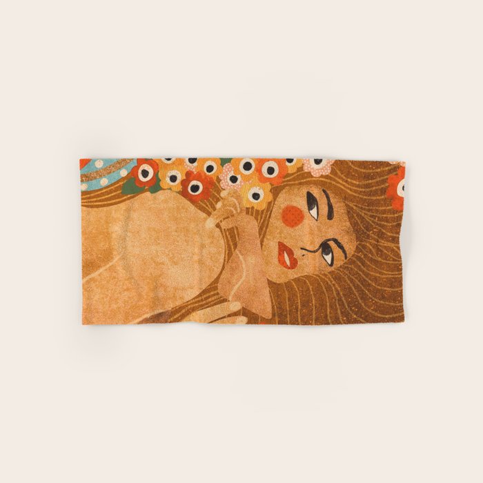 Klimt Lady Towels Gallery Image 1