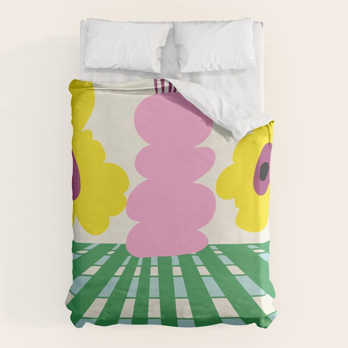 Pottery Prism Duvet Cover Gallery Image 6