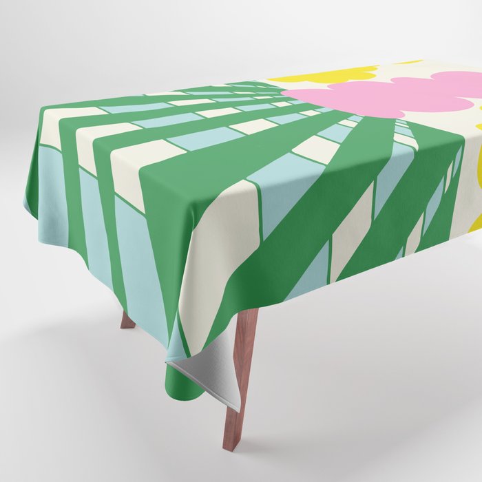 Pottery Prism Tablecloth Gallery Image 1
