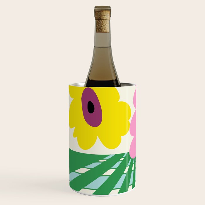 Pottery Prism Wine Chiller Gallery Image 2