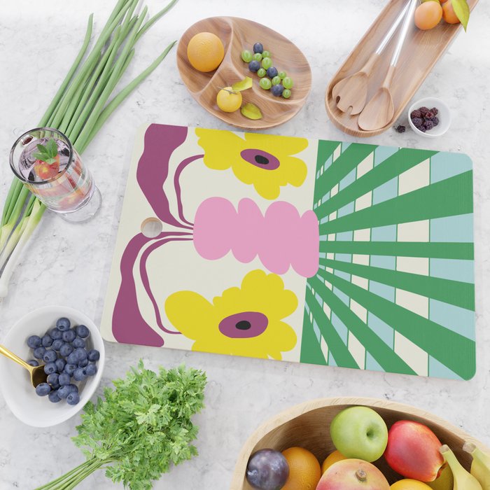 Pottery Prism Cutting Board Gallery Image 2