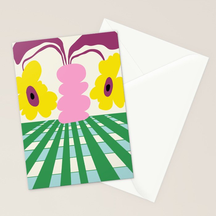 Pottery Prism Stationery Card Gallery Image 2