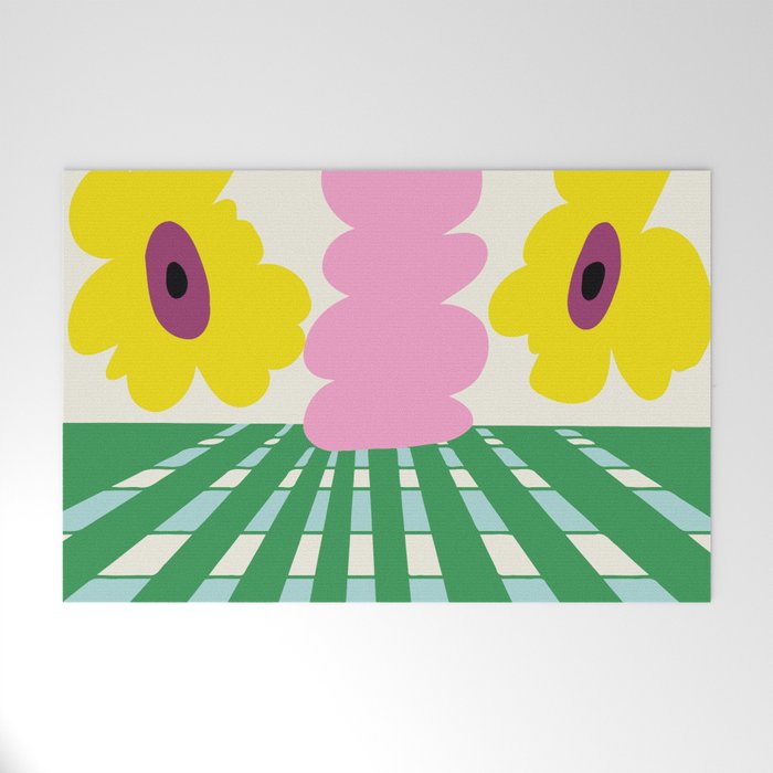 Pottery Prism Welcome Mat Gallery Image 1