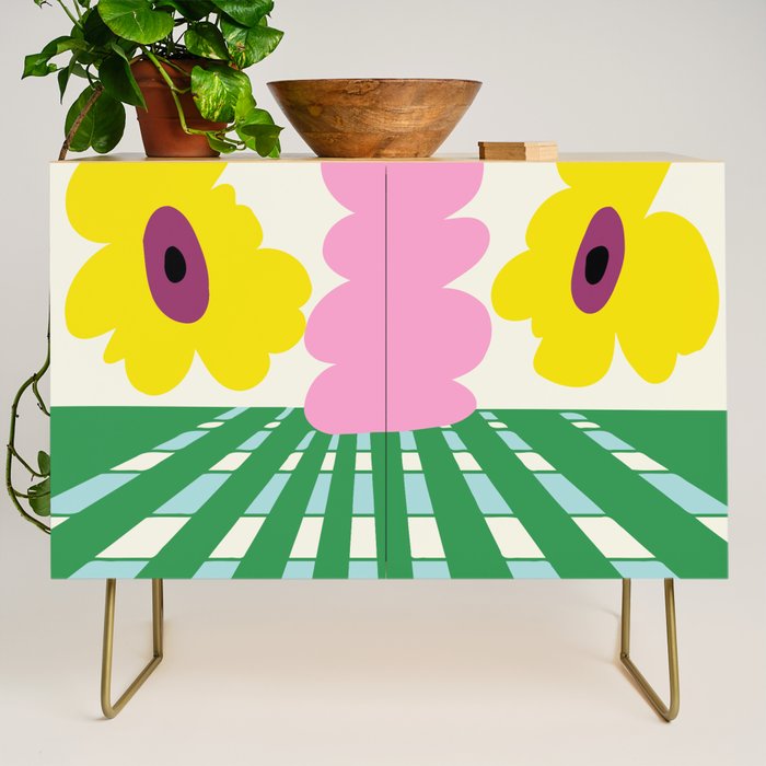 Pottery Prism Credenza Gallery Image 1