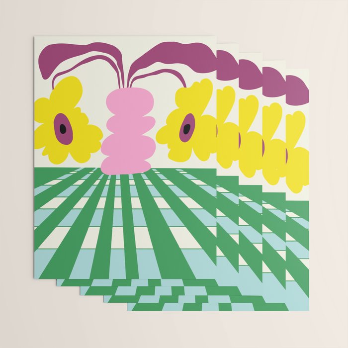 Pottery Prism Wrapping Paper Gallery Image 3