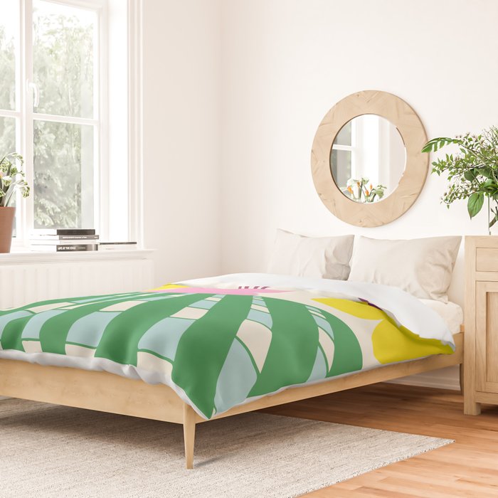Pottery Prism Duvet Cover Gallery Image 2