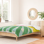 Pottery Prism Duvet Cover Gallery Image 2