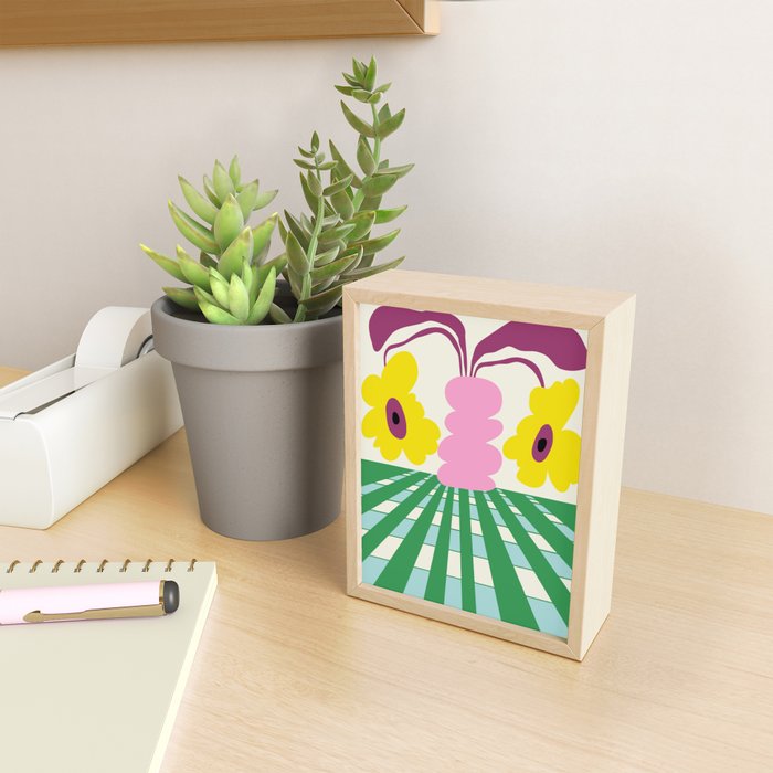 Pottery Prism Mini Art Print Gallery Image 2