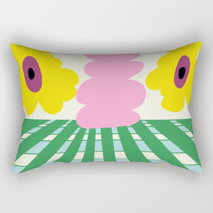 Pottery Prism Rectangular Pillow Gallery Image 1