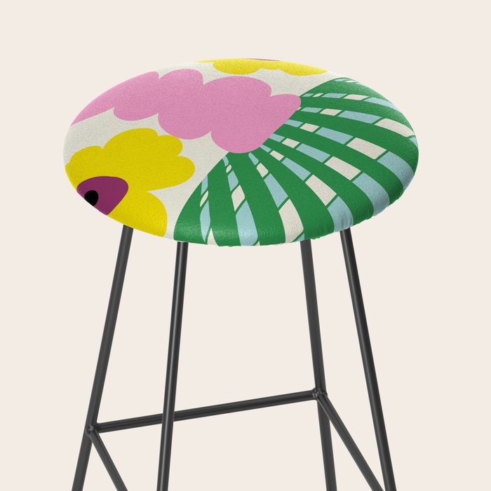 Pottery Prism Stool Gallery Image 2