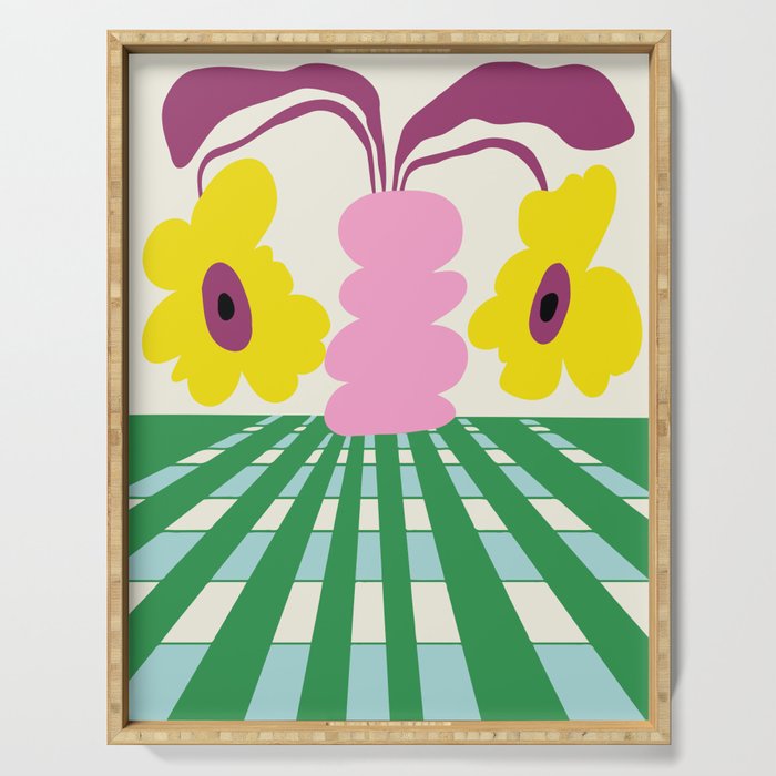 Pottery Prism Serving Tray Gallery Image 1