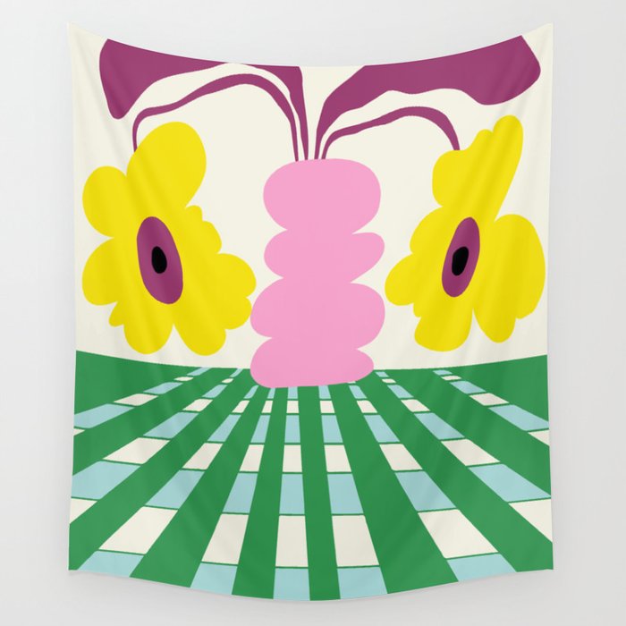 Pottery Prism Wall Tapestry Gallery Image 1
