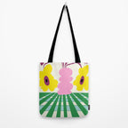 Pottery Prism Tote Bag Gallery Image 2