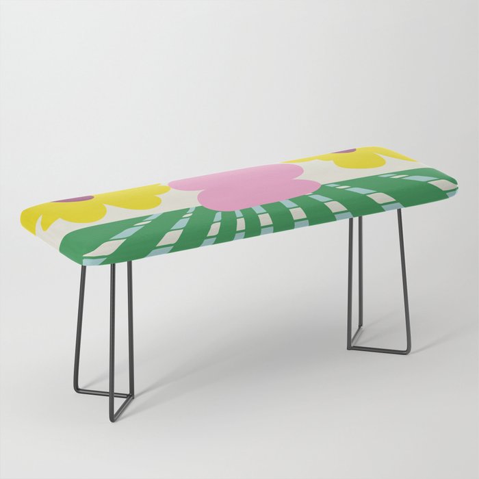 Pottery Prism Bench Gallery Image 1