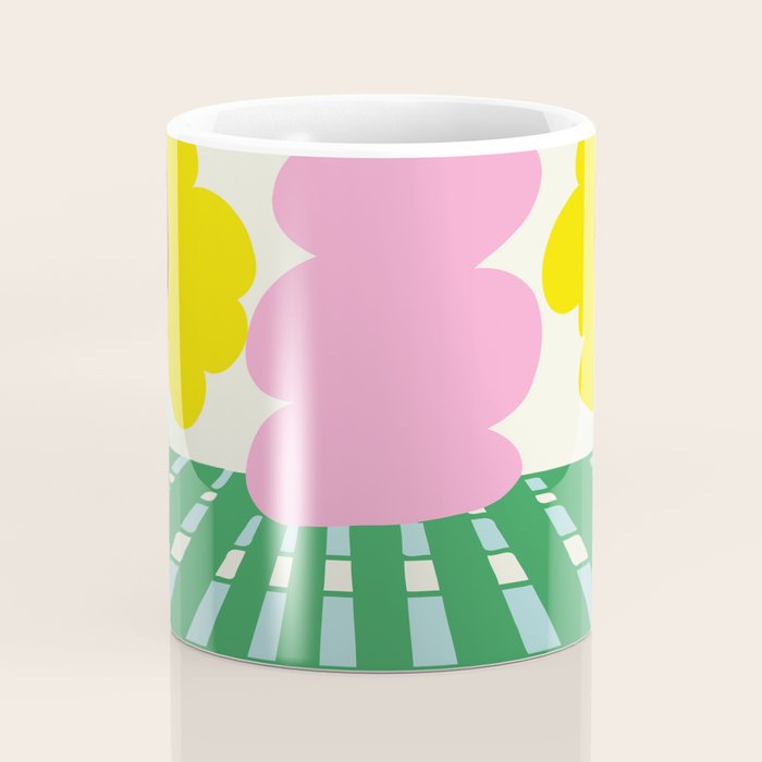 Pottery Prism Coffee Mug Gallery Image 4