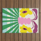 Pottery Prism Outdoor Rug Gallery Image 1