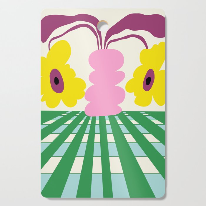 Pottery Prism Cutting Board Gallery Image 1