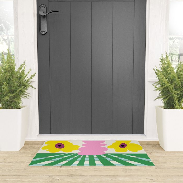 Pottery Prism Welcome Mat Gallery Image 3