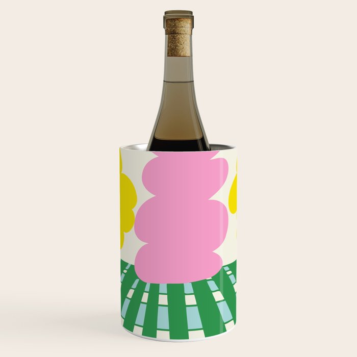 Pottery Prism Wine Chiller Gallery Image 1