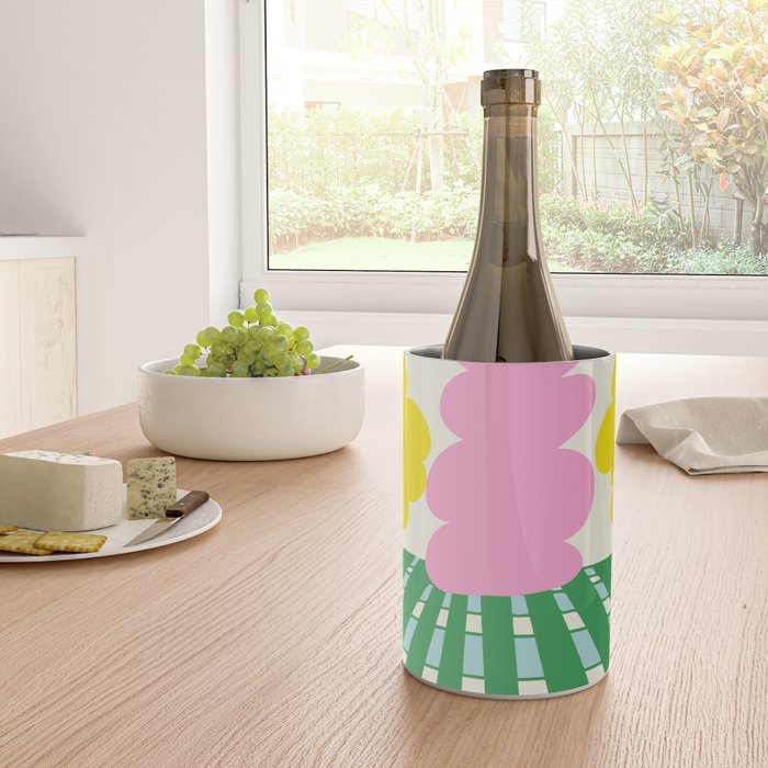 Pottery Prism Wine Chiller Gallery Image 4