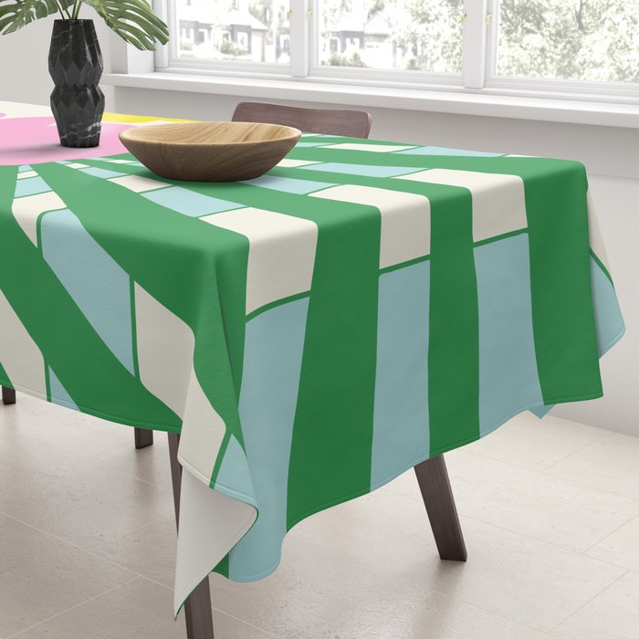 Pottery Prism Tablecloth Gallery Image 3