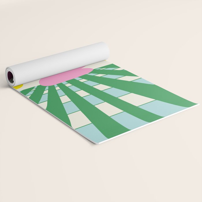 Pottery Prism Yoga Mat Gallery Image 2