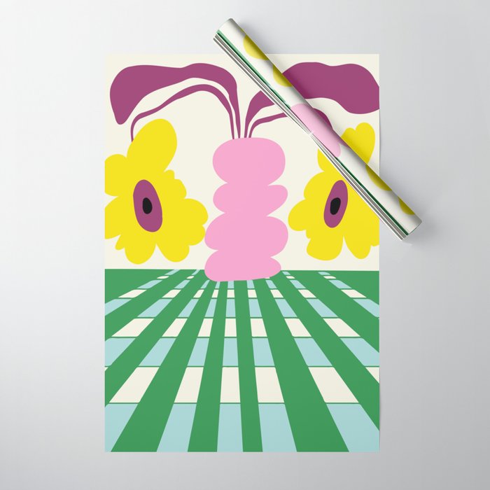 Pottery Prism Wrapping Paper Gallery Image 1