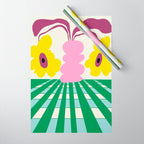 Pottery Prism Wrapping Paper Gallery Image 1