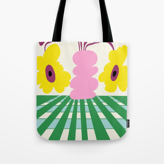 Pottery Prism Tote Bag Gallery Image 1