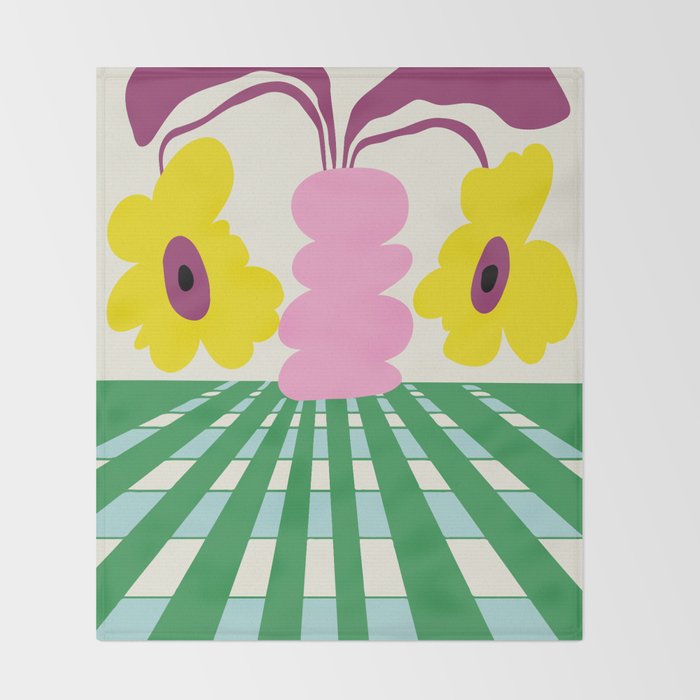 Pottery Prism Throw Blanket Gallery Image 2