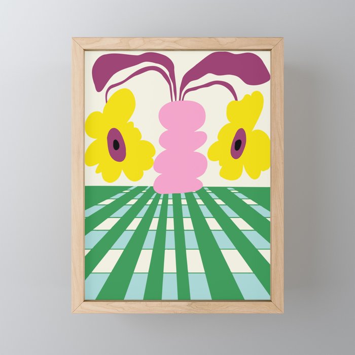 Pottery Prism Mini Art Print Gallery Image 1