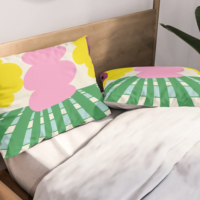 Pottery Prism Pillow Sham Gallery Image 2