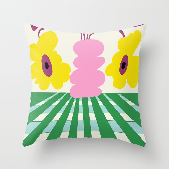Pottery Prism Throw Pillow Gallery Image 6