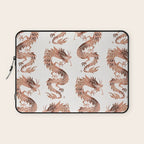 Chinese Dragon - Rose Gold Palette Laptop Sleeve Gallery Image 1