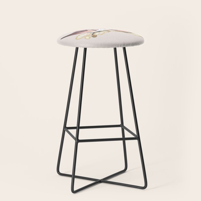 Owl finch Stool Gallery Image 1