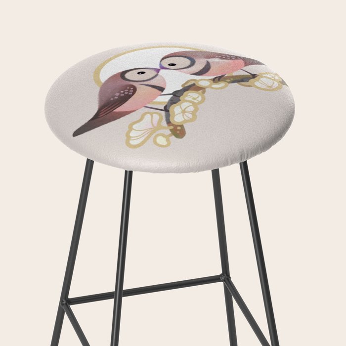 Owl finch Stool Gallery Image 2