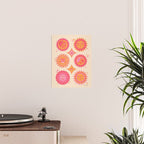 Sunshine Faces - Pink OmbrÃ© Poster Gallery Image 2