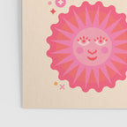 Sunshine Faces - Pink OmbrÃ© Poster Gallery Image 3